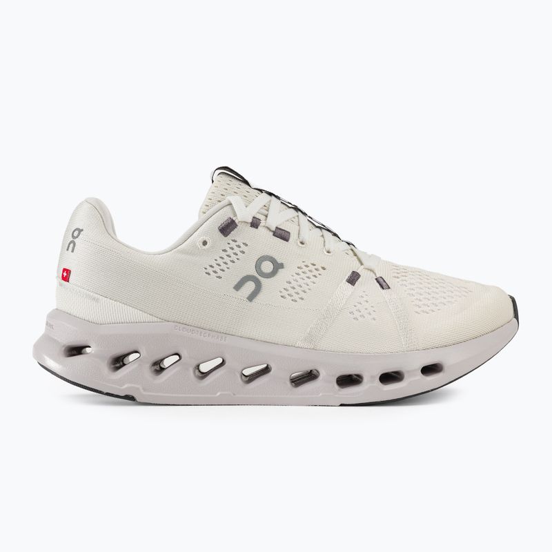 Scarpe da corsa On Cloudsurfer uomo bianco/gelo 2