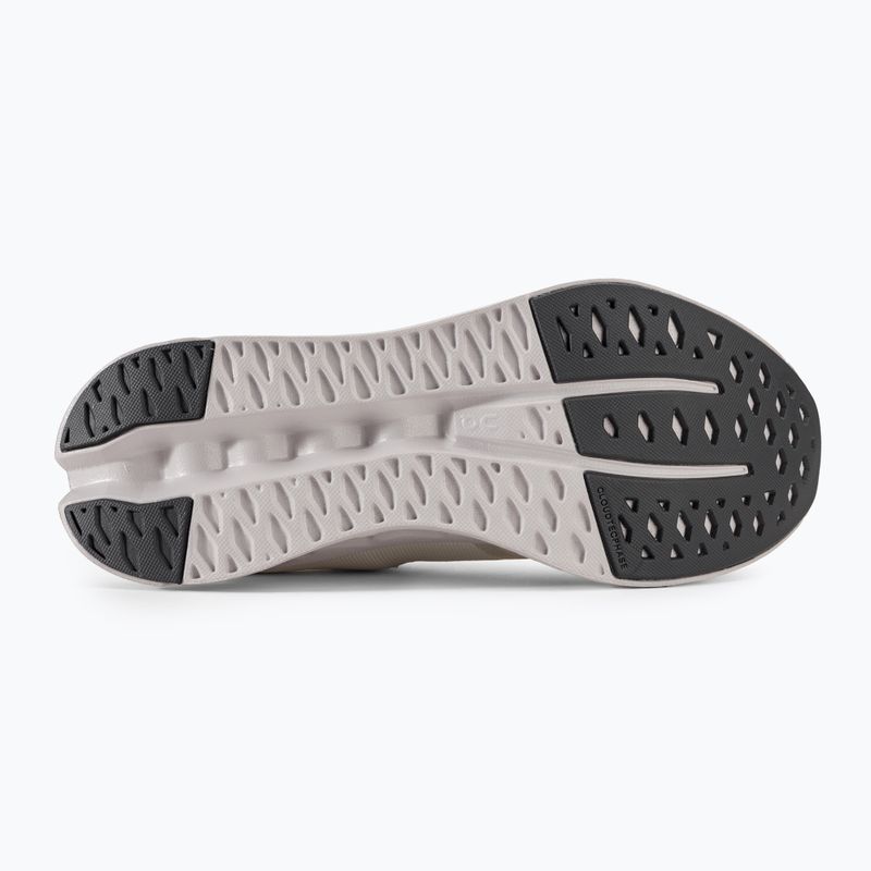 Scarpe da corsa On Cloudsurfer uomo bianco/gelo 4