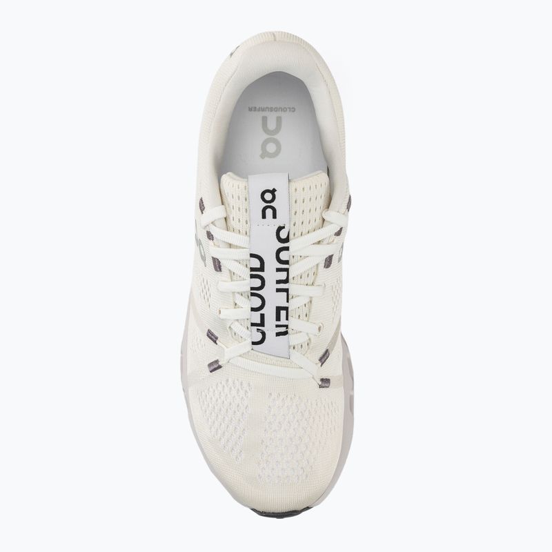 Scarpe da corsa On Cloudsurfer uomo bianco/gelo 5