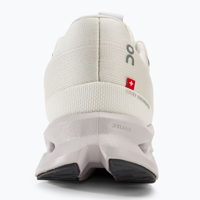 Scarpe da corsa On Cloudsurfer uomo bianco/gelo 6