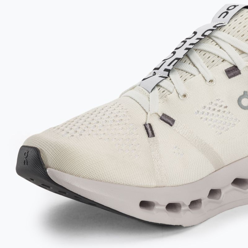 Scarpe da corsa On Cloudsurfer uomo bianco/gelo 7
