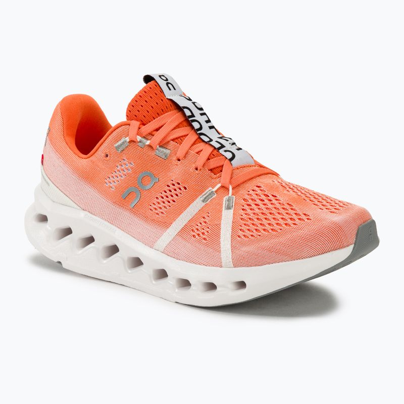Scarpe da corsa On Cloudsurfer bianco/fiamma da uomo