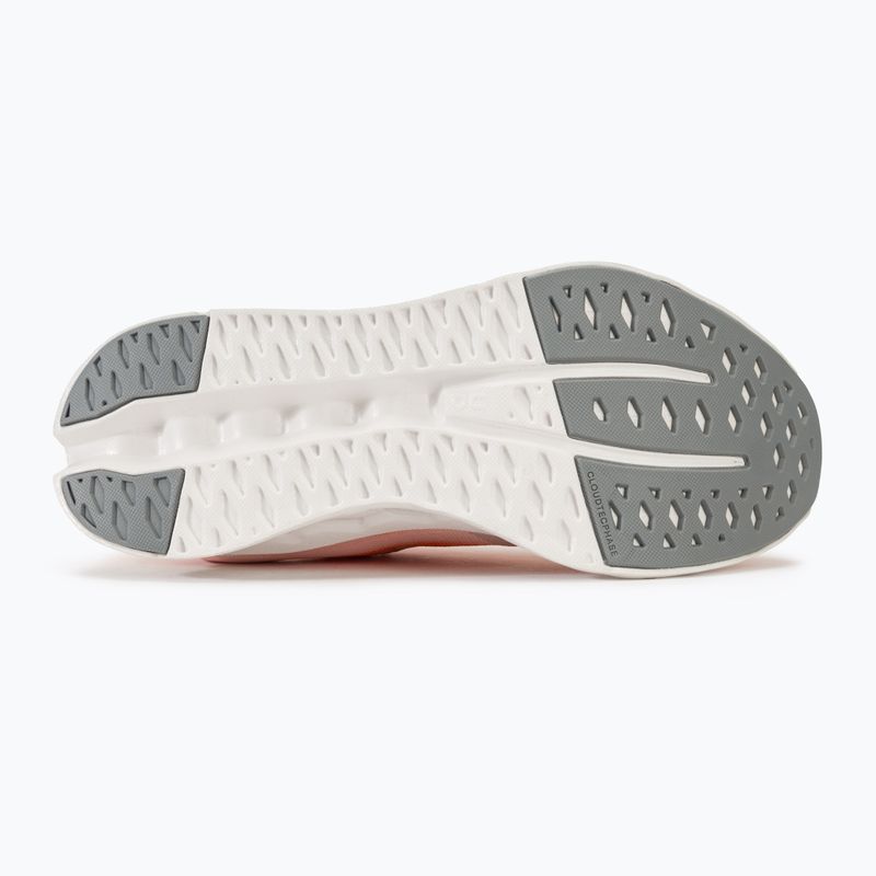 Scarpe da corsa On Cloudsurfer bianco/fiamma da uomo 4