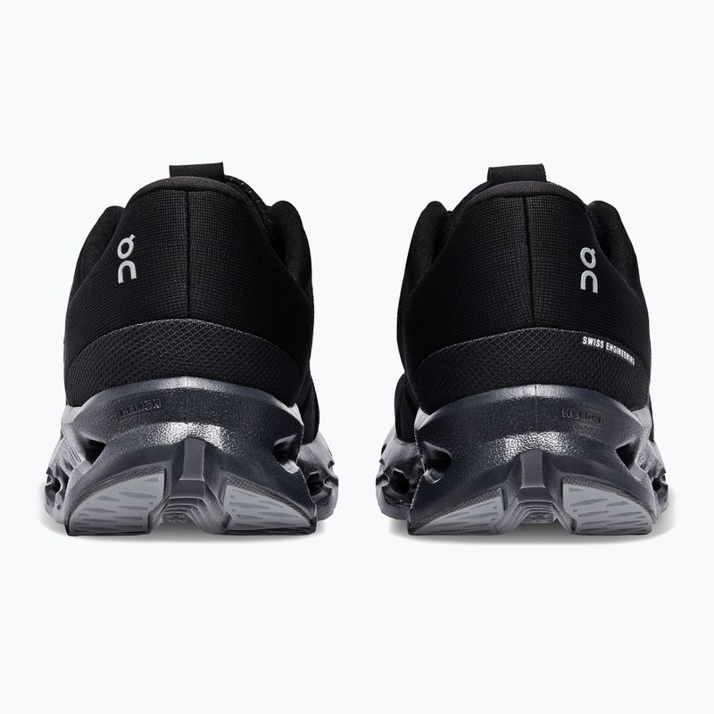 Scarpe da corsa da donna On Cloudsurfer nero 8