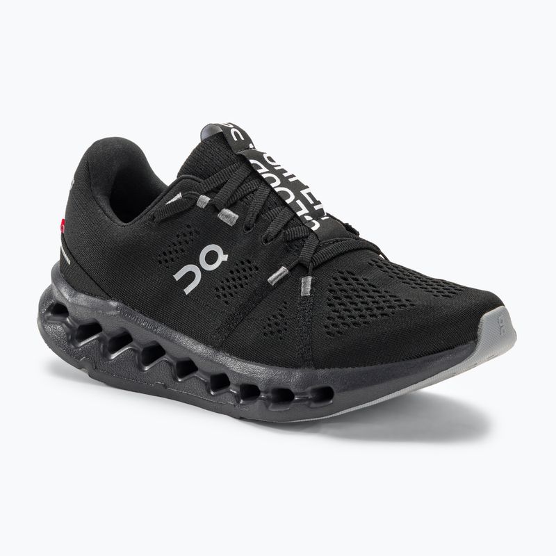 Scarpe da corsa da donna On Running Cloudsurfer nero