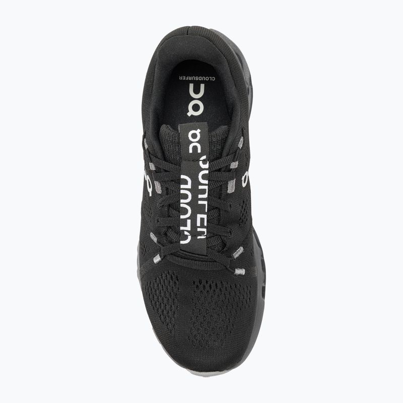 Scarpe da corsa da donna On Cloudsurfer nero 7