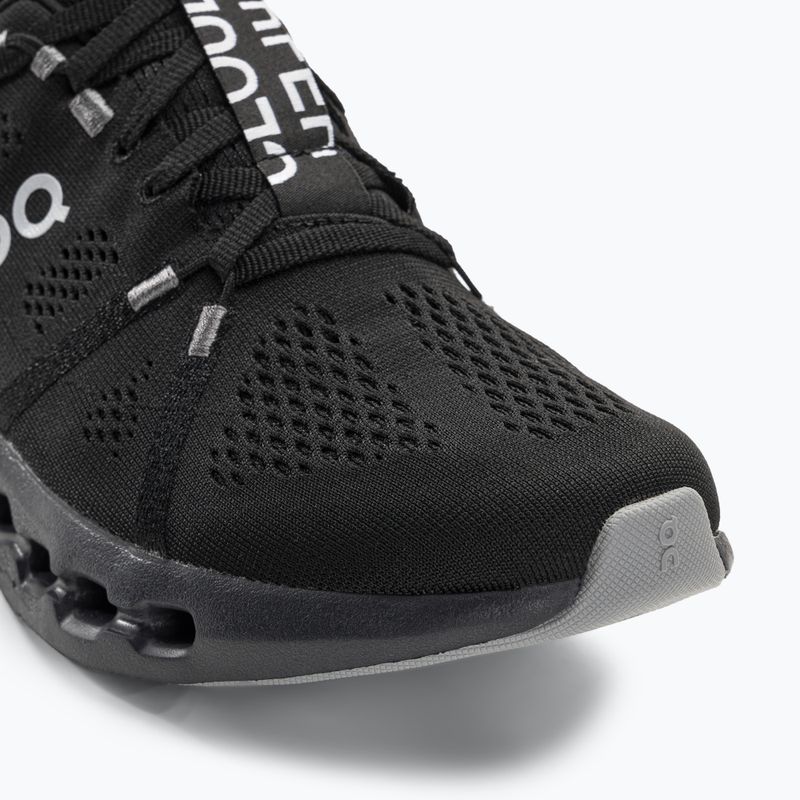 Scarpe da corsa da donna On Cloudsurfer nero 9