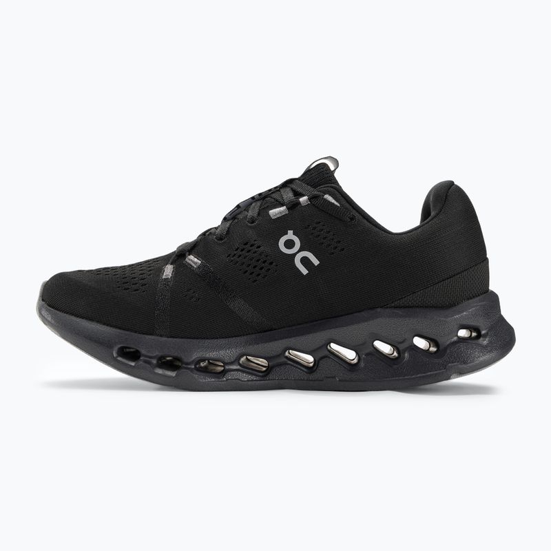 Scarpe da corsa da donna On Cloudsurfer nero 3