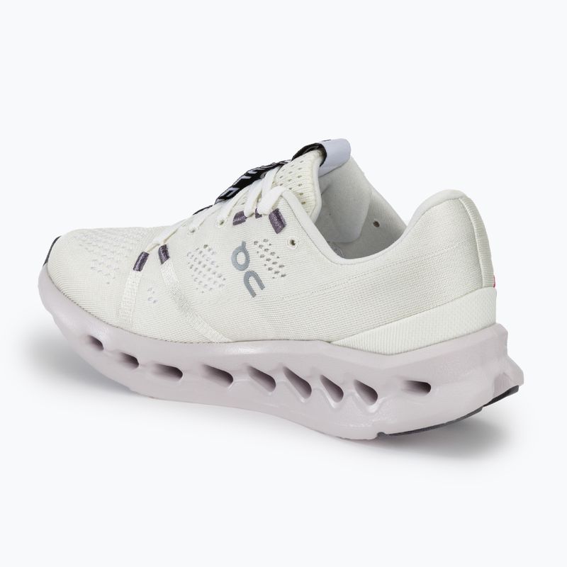 Scarpe da corsa da donna On Running Cloudsurfer donna bianco/gelo 3