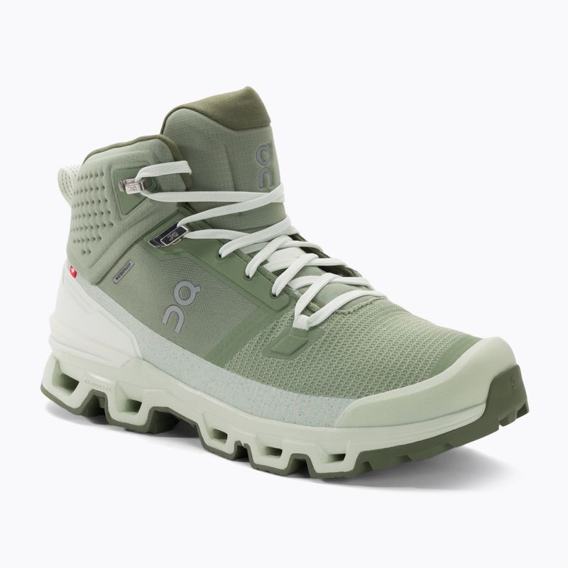 Scarpe da trekking da uomo On Cloudrock 2 Waterproof reseda/aloe