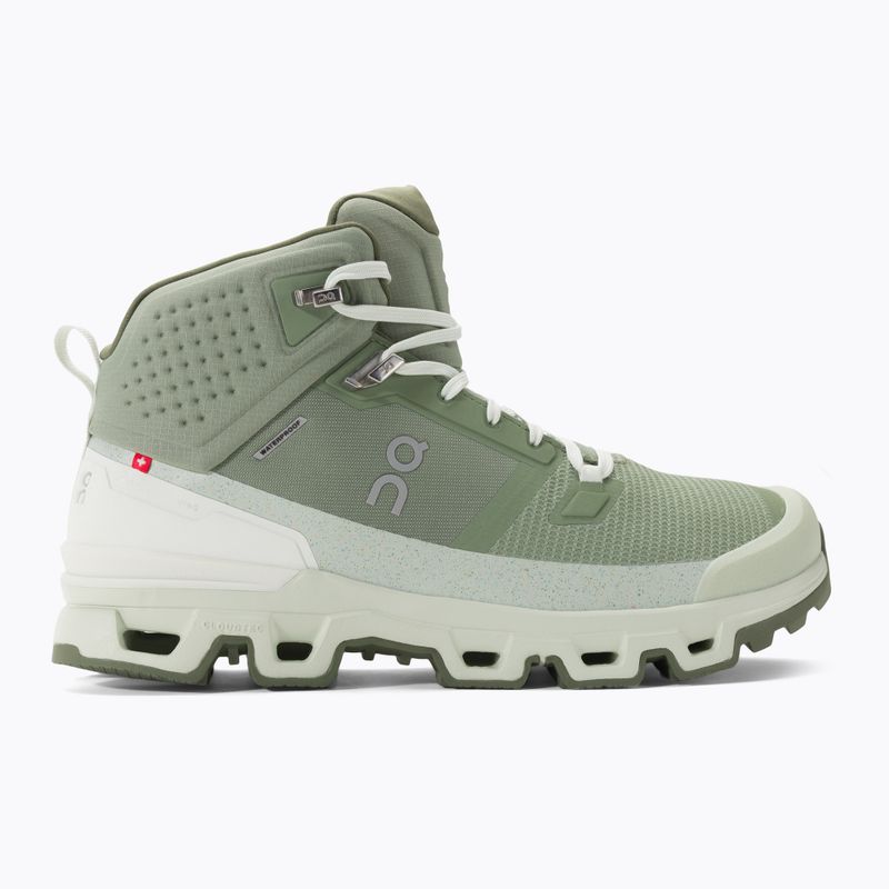 Scarpe da trekking da uomo On Cloudrock 2 Waterproof reseda/aloe 2