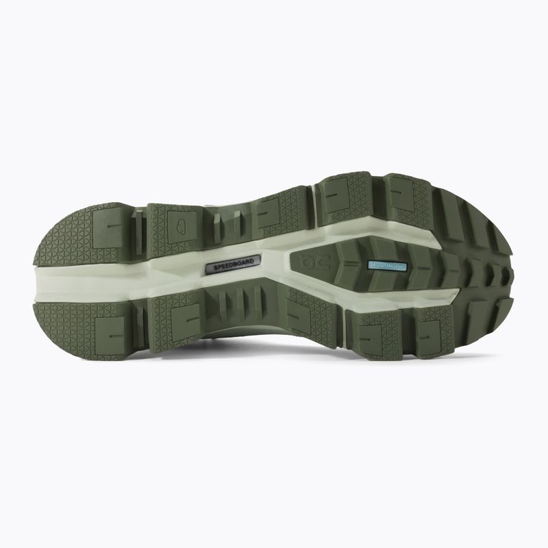 Scarpe da trekking da uomo On Running Cloudrock 2 Waterproof reseda/aloe 5