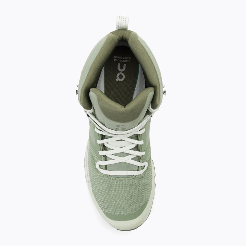 Scarpe da trekking da uomo On Cloudrock 2 Waterproof reseda/aloe 6