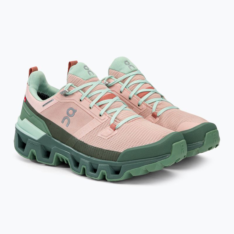 Scarpe da trekking da donna On Running Cloudwander Waterproof doe/ivy 4
