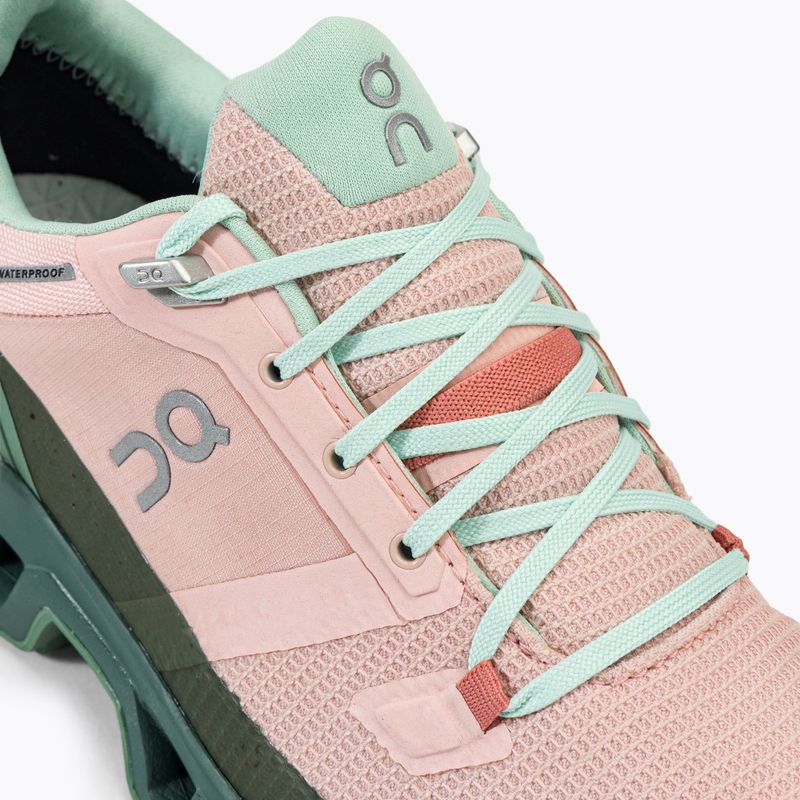 Scarpe da trekking da donna On Running Cloudwander Waterproof doe/ivy 8