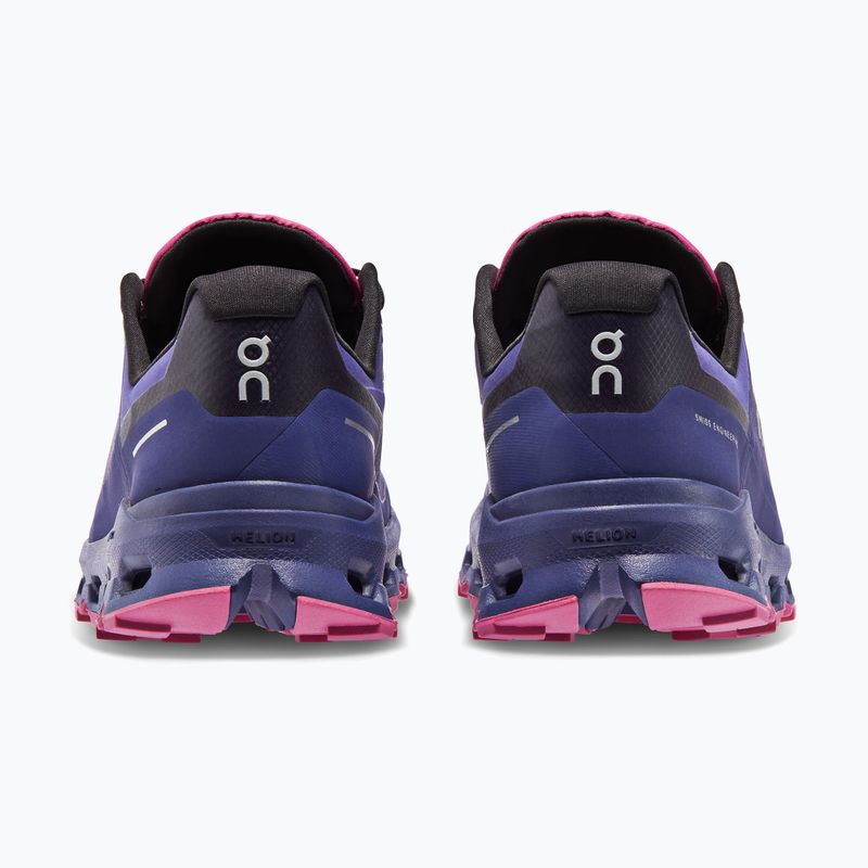 Donna On Running Cloudvista Scarpe da corsa impermeabili in selce/acai 7