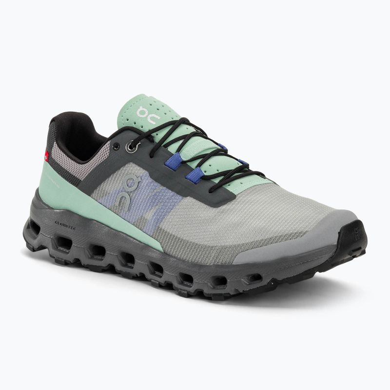 Scarpe da corsa On Running Cloudvista da uomo in lega/nero