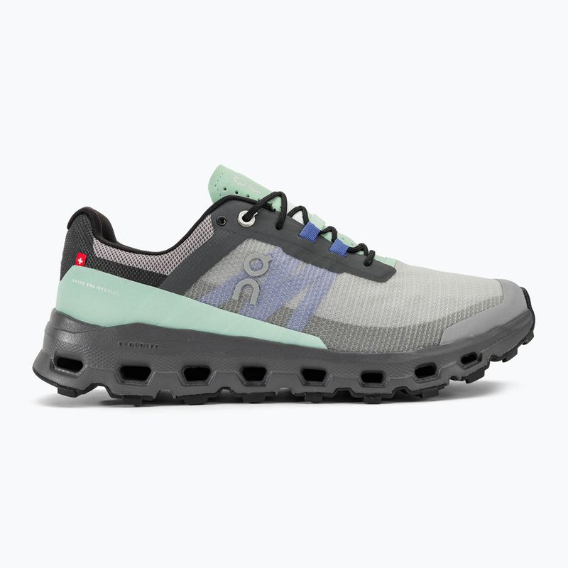 Scarpe da corsa On Cloudvista da uomo in lega/nero 2