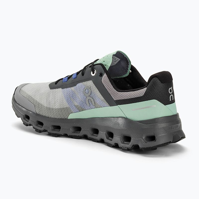 Scarpe da corsa On Cloudvista da uomo in lega/nero 3