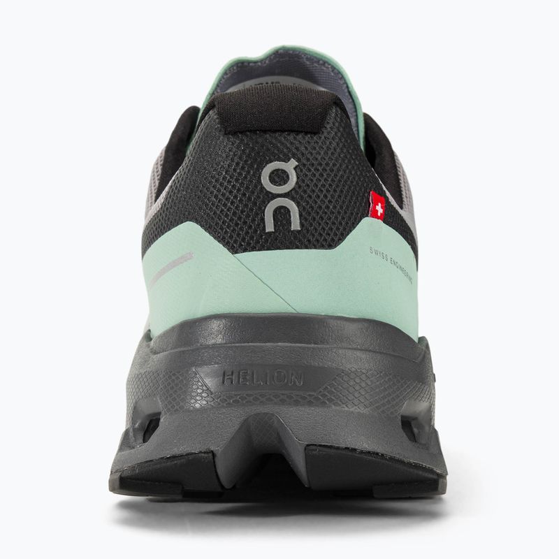 Scarpe da corsa On Cloudvista da uomo in lega/nero 6