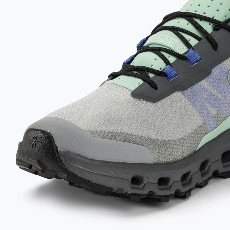 Scarpe da corsa On Cloudvista da uomo in lega/nero 7