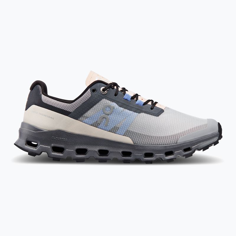 Scarpe da corsa On Cloudvista donna in lega/nero 8