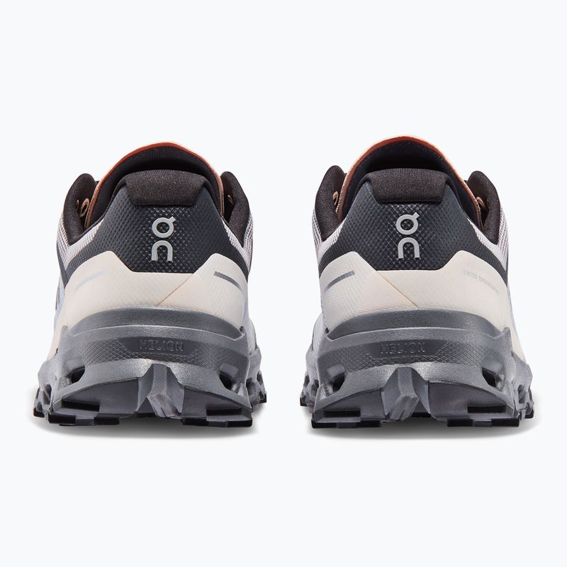 Scarpe da corsa On Cloudvista donna in lega/nero 11