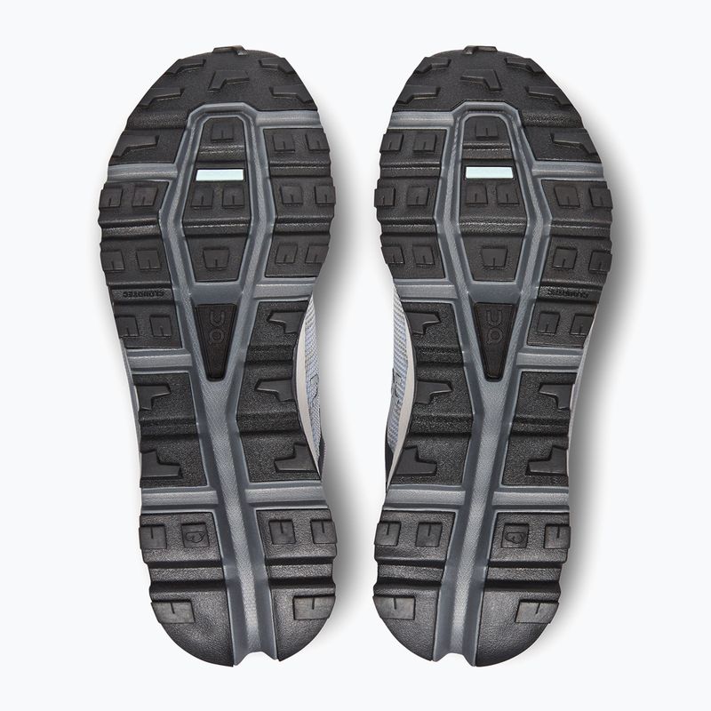 Scarpe da corsa On Cloudvista donna in lega/nero 13