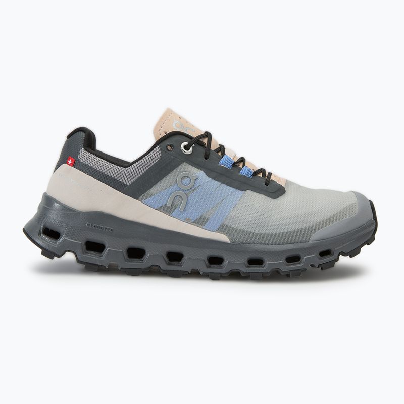 Scarpe da corsa On Cloudvista donna in lega/nero 2