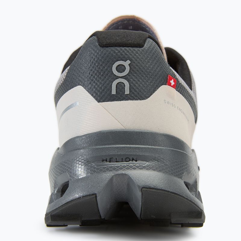 Scarpe da corsa On Cloudvista donna in lega/nero 6