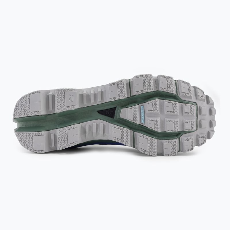 Uomo On Running Cloudventure Scarpe da corsa impermeabili cobalto / edera 5