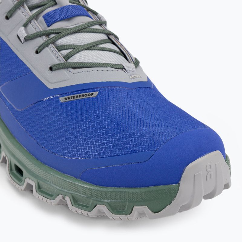 Uomo On Running Cloudventure Scarpe da corsa impermeabili cobalto / edera 7