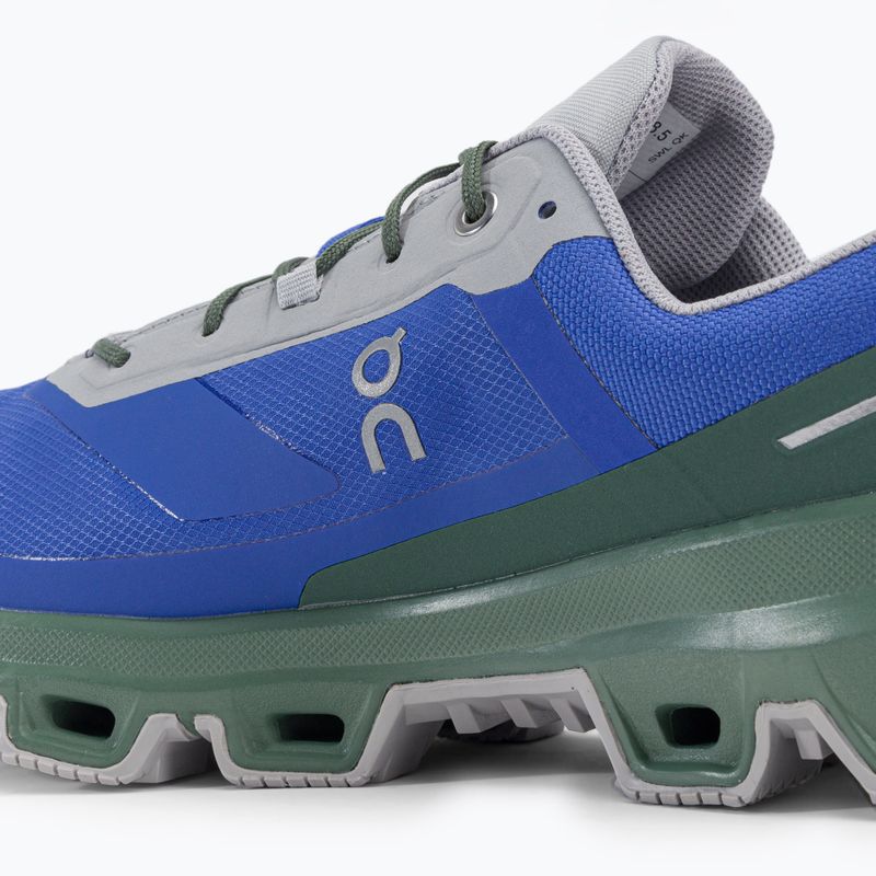 Uomo On Running Cloudventure Scarpe da corsa impermeabili cobalto / edera 10