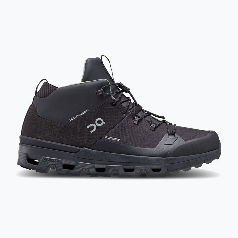 Scarpe da trekking da uomo On Running Cloudtrax Waterproof nero 12
