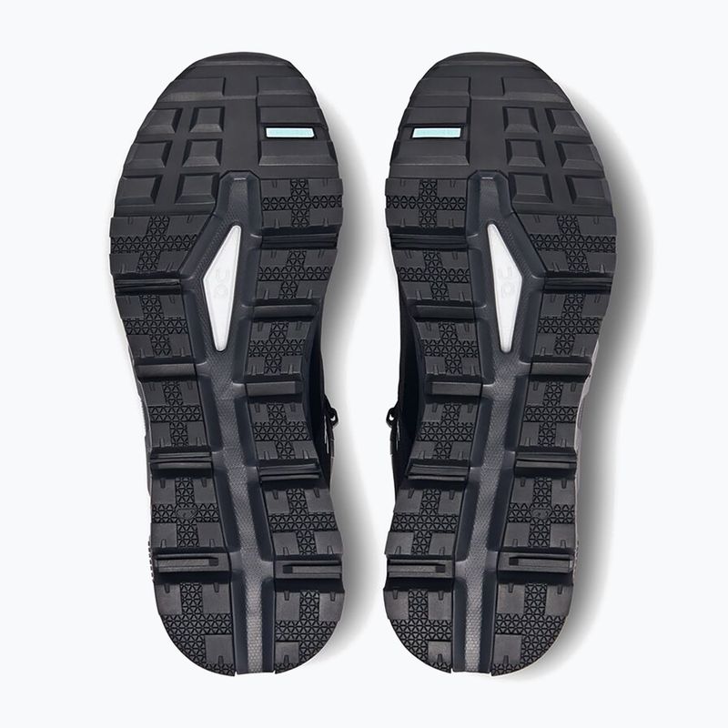 Scarpe da trekking da uomo On Running Cloudtrax Waterproof nero 15