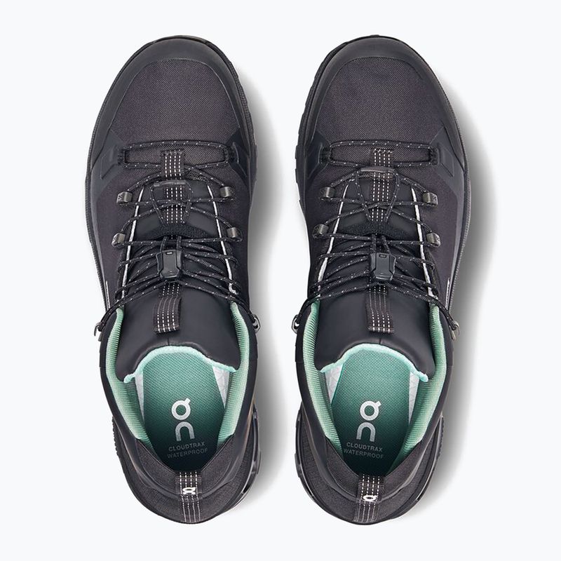 Scarpe da trekking da uomo On Running Cloudtrax Waterproof nero 16