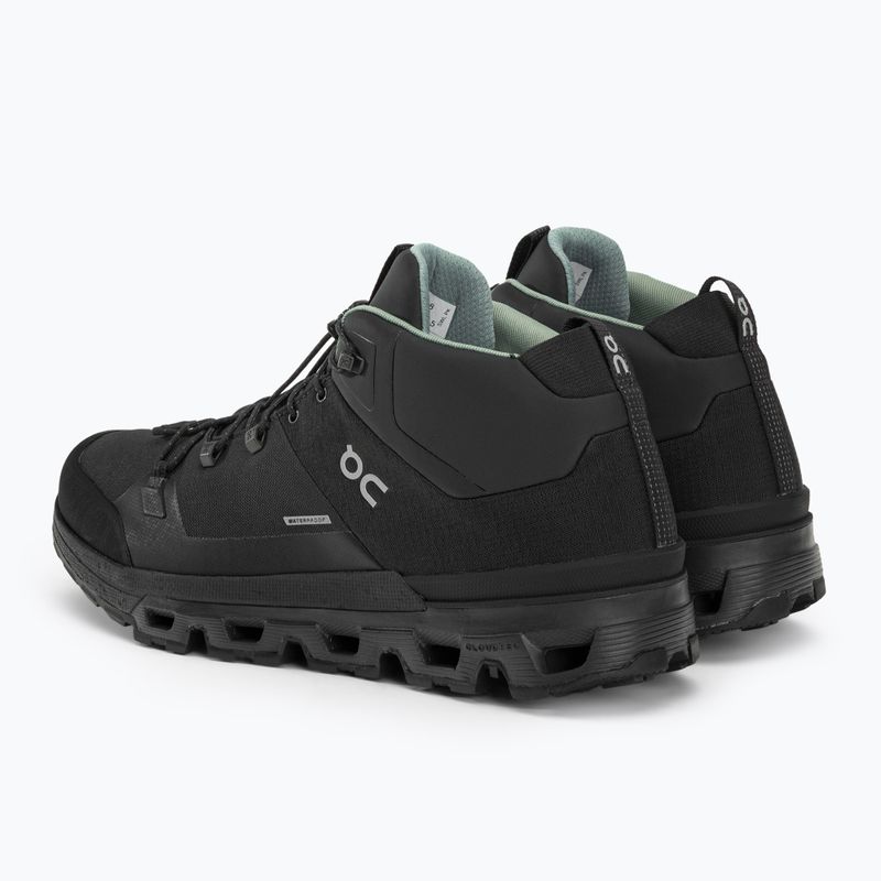 Scarpe da trekking da uomo On Running Cloudtrax Waterproof nero 3