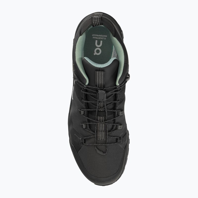 Scarpe da trekking da uomo On Running Cloudtrax Waterproof nero 6