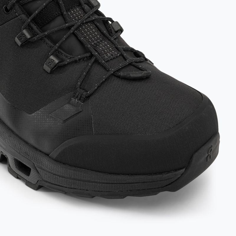 Scarpe da trekking da uomo On Running Cloudtrax Waterproof nero 7
