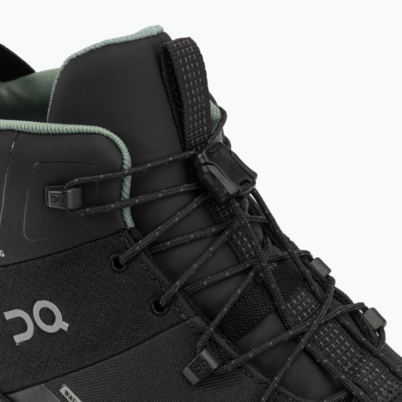 Scarpe da trekking da uomo On Running Cloudtrax Waterproof nero 9