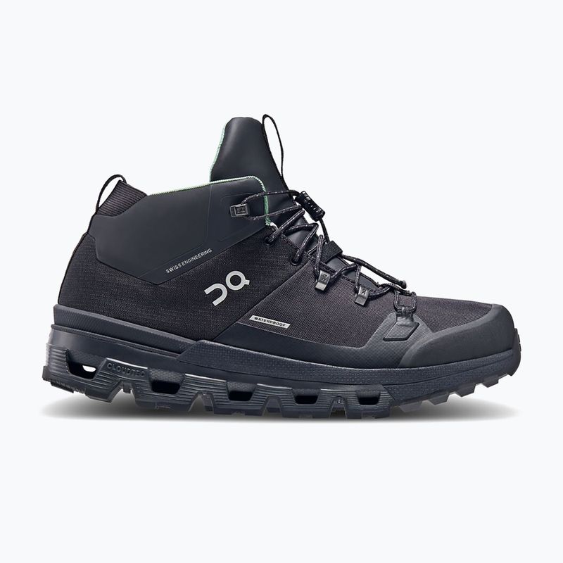 Stivali da trekking da donna On Running Cloudtrax impermeabile nero 12