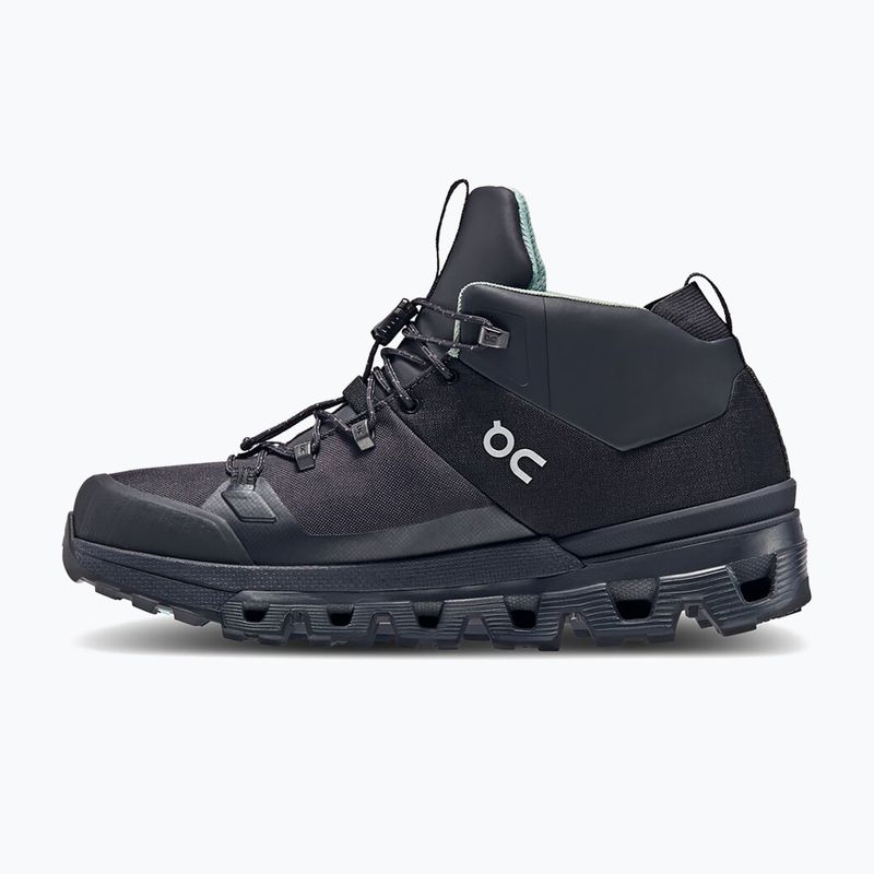 Stivali da trekking da donna On Running Cloudtrax impermeabile nero 13
