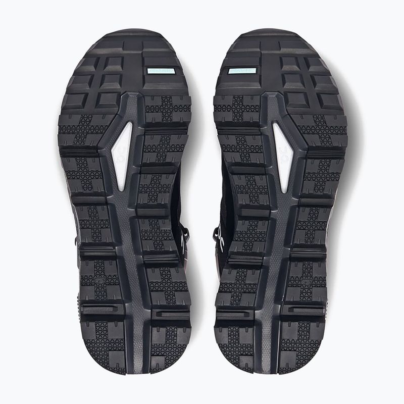 Stivali da trekking da donna On Running Cloudtrax impermeabile nero 15