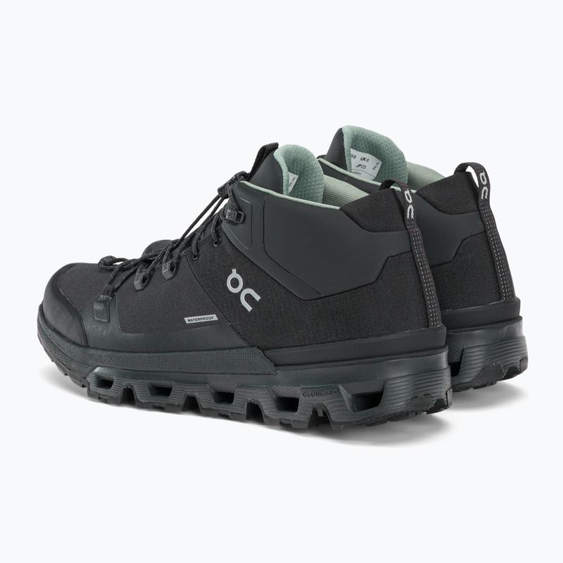 Stivali da trekking da donna On Running Cloudtrax impermeabile nero 3