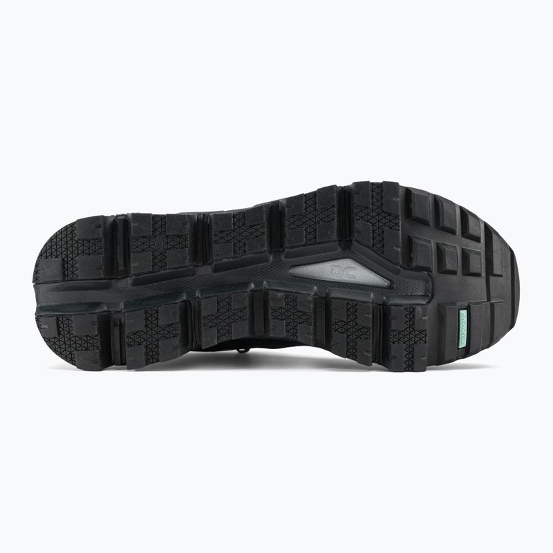 Stivali da trekking da donna On Running Cloudtrax impermeabile nero 5
