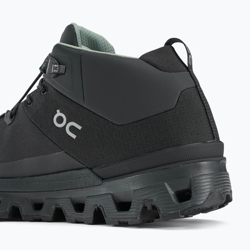 Stivali da trekking da donna On Running Cloudtrax impermeabile nero 10