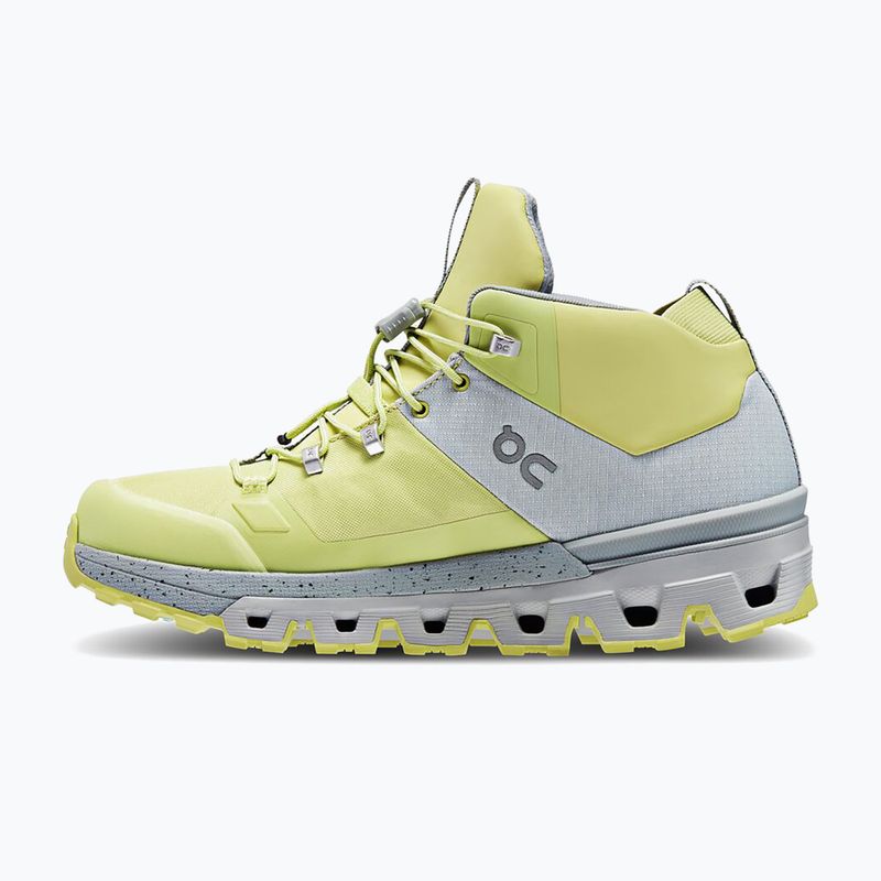 Scarpe da trekking da donna On Running Cloudtrax Impermeabili glacier/zest 13