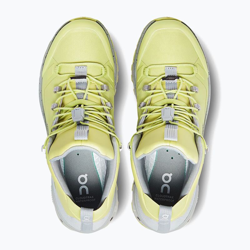 Scarpe da trekking da donna On Running Cloudtrax Impermeabili glacier/zest 15