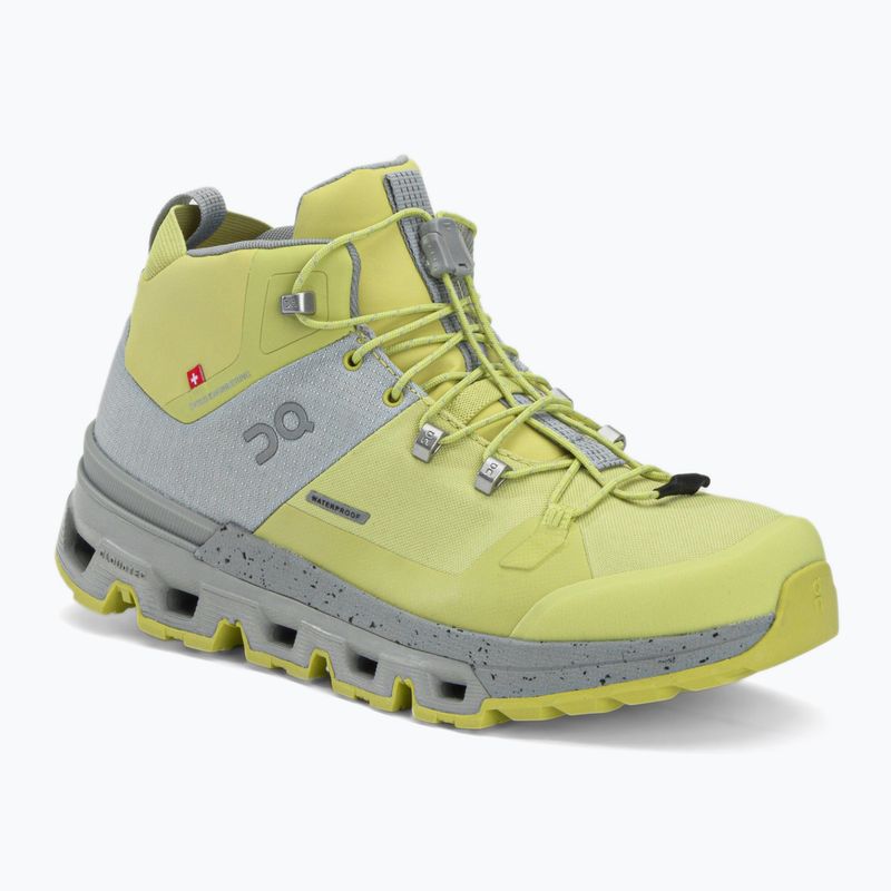 Scarpe da trekking da donna On Running Cloudtrax Impermeabili glacier/zest