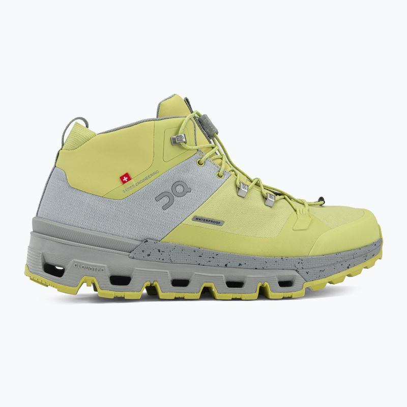 Scarpe da trekking da donna On Running Cloudtrax Impermeabili glacier/zest 2